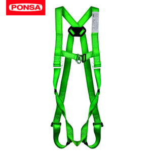Arnés de concepción básica para trabajos de altura, en la construcción e industria en general.