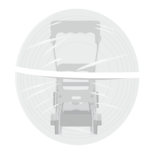 Dispositivo diseñado para ser fijado a los puntos de amarre con el fin de asegurar la carga en un vehículo como camiones.