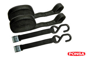 sistema para transportar cargas en el maletero de tu coche o en la moto. Un método seguro y fácil de usar. Amarra y ajusta la carga gracias a las cintas elásticas dotadas con 2 ganchos metálicos en los extremos para asegurar cualquier tipo de objeto..