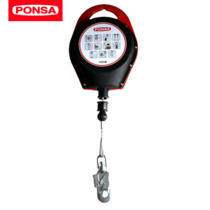 Sistema de autobloqueo en caso de caída. Aconsejado para trabajos donde se necesita total libertad de movimientos.