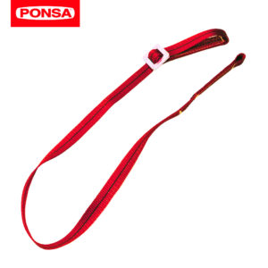 Concebido para trabajos en línea, (postes, estructuras), y/o donde sea necesario tener ambas manos libres.