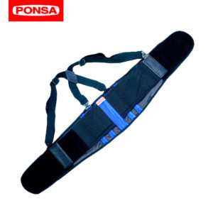 Asegura una buena contención abdomino-lumbar Limitando movimientos nocivos en la parte lumbar de la columna vertebral.