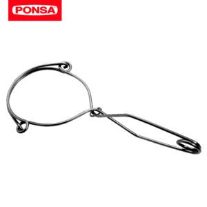 Conector de seguridad diseñado para conectar todo tipo de componentes de un sistema de seguridad anticaídas.