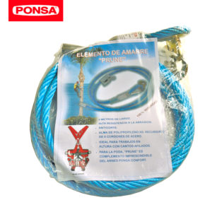 Elemento de amarre regulable diseñado como componente de un sistema de posicionamiento.