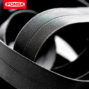 Especialistas en cintas elásticas con letras y/o dibujos: Jacquard y Transfer.