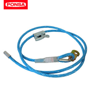 Elemento de amarre regulable diseñado como componente de un sistema de posicionamiento.