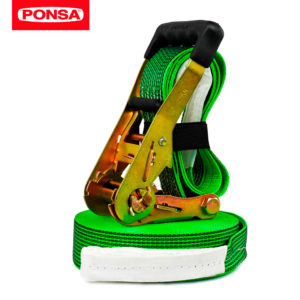 SLACKLINE ANTIDESLIZANTE Hemos diseñado un slackline con filamentos de goma especial que proporcionan máximo agarre y tracción al pie.